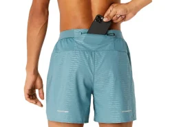 ASICS LITE-SHOW 2-N-1 5IN SHORT-Men Shorts|Semi-Annual Sale