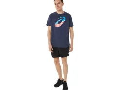 ASICS M SPIRAL A STARS AND STRIPES-Women Extended Sizes|T-Shirts & Tops