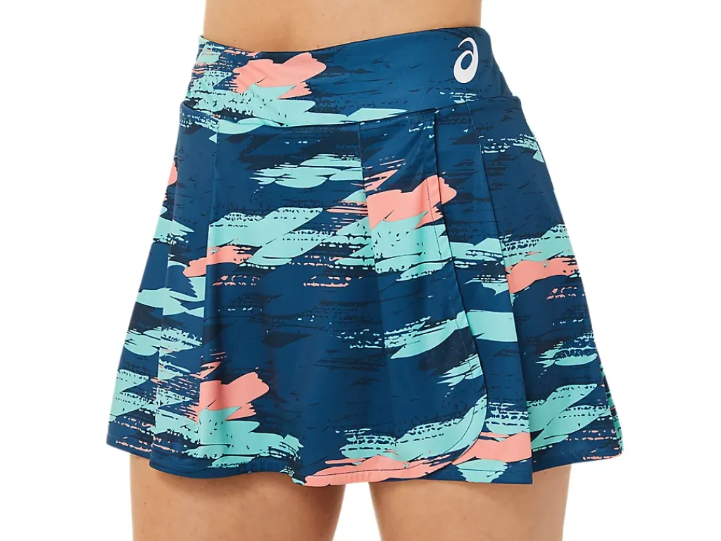 ASICS MATCH GRAPHIC SKORT-Women Pickleball|Tennis