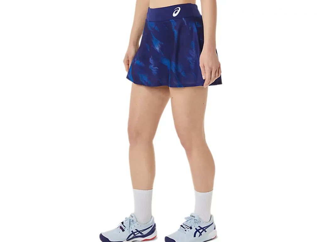 ASICS MATCH GRAPHIC SKORT-Women Pickleball|Tennis