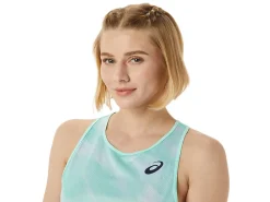 ASICS MATCH GRAPHIC TANK-Women Pickleball|Tennis