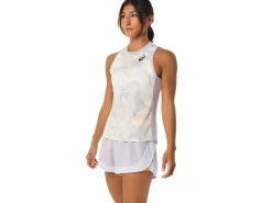 ASICS MATCH GRAPHIC TANK-Women Pickleball|Tennis