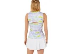 ASICS MATCH GRAPHIC TANK-Women Pickleball|Tennis