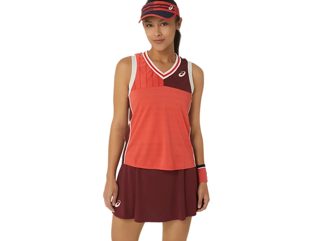 ASICS MATCH TANK-Women Tennis|T-Shirts & Tops