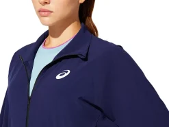ASICS MATCH WOVEN JACKET-Women Jackets & Outerwear