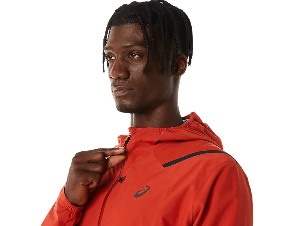 ASICS MEN ACCELERATE WATERPROOF 2.0 JACKET-Men Jackets & Outerwear