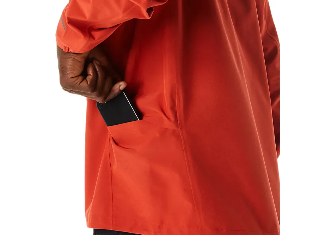 ASICS MEN ACCELERATE WATERPROOF 2.0 JACKET-Men Jackets & Outerwear