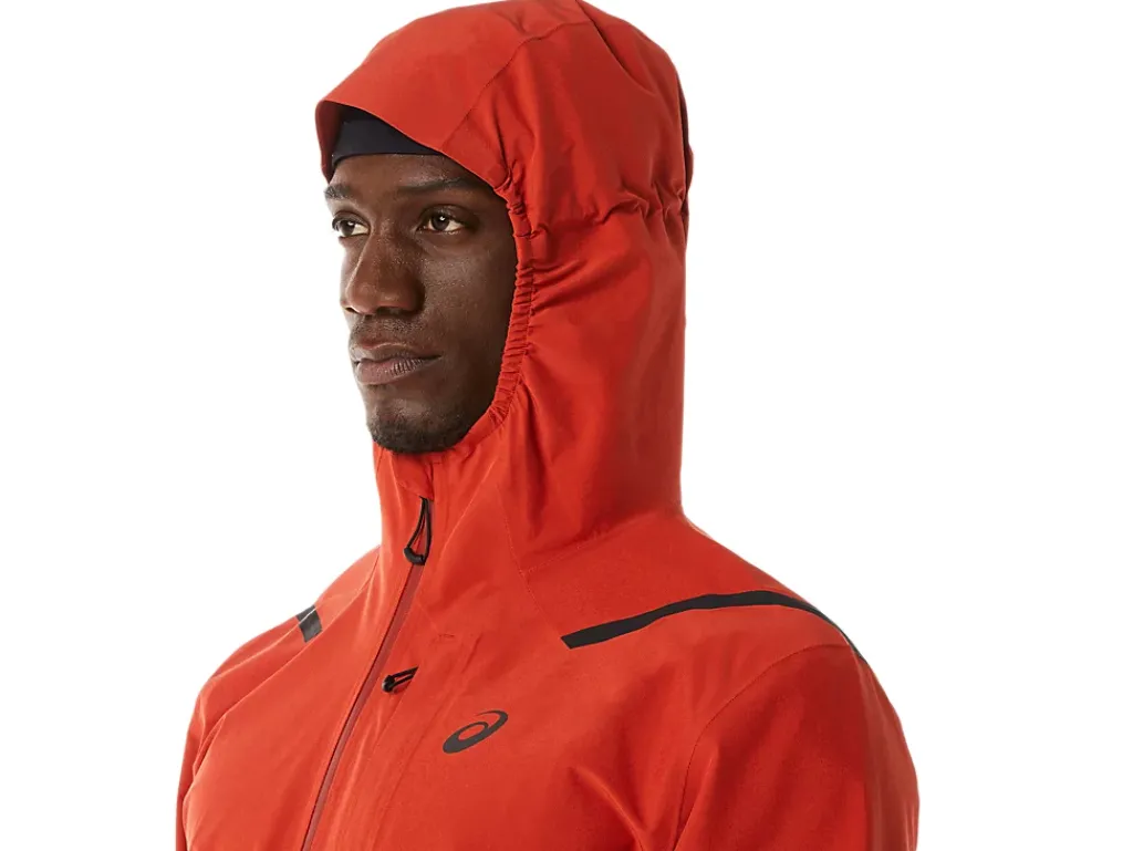 ASICS MEN ACCELERATE WATERPROOF 2.0 JACKET-Men Jackets & Outerwear
