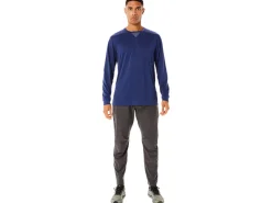 ASICS MEN ACTIBREEZE COOLING JACQUARD LONG SLEEVE TOP-Men T-Shirts & Tops|Semi-Annual Sale