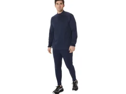 ASICS MEN ACTIBREEZE JACQUARD 1/2 ZIP TOP-Men T-Shirts & Tops|Semi-Annual Sale