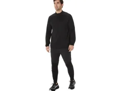 ASICS MEN ACTIBREEZE JACQUARD 1/2 ZIP TOP-Men T-Shirts & Tops|Semi-Annual Sale