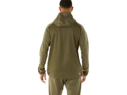 ASICS MEN ACTIBREEZE JACQUARD BRUSHED KNIT JACKET-Men Training|Jackets & Outerwear