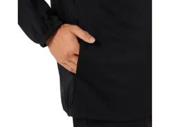 ASICS MEN ACTIBREEZE JACQUARD JACKET-Men Jackets & Outerwear