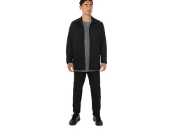 ASICS MEN ACTIBREEZE JACQUARD JACKET-Men Jackets & Outerwear