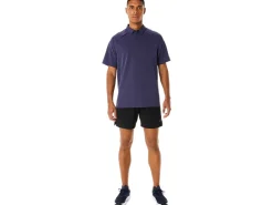 ASICS MEN ACTIBREEZE JACQUARD POLO SHIRT-Men Training|T-Shirts & Tops