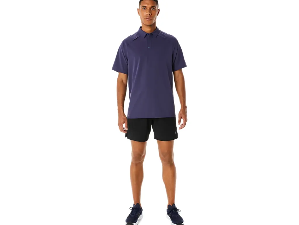 ASICS MEN ACTIBREEZE JACQUARD POLO SHIRT-Men Training|T-Shirts & Tops