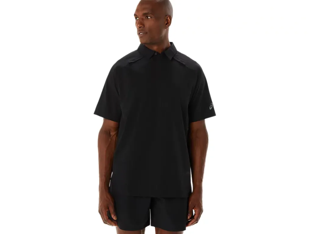 ASICS MEN ACTIBREEZE JACQUARD POLO SHIRT-Men Training|T-Shirts & Tops