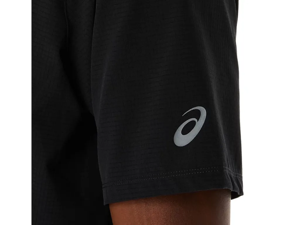 ASICS MEN ACTIBREEZE JACQUARD POLO SHIRT-Men Training|T-Shirts & Tops