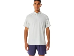 ASICS MEN ACTIBREEZE JACQUARD POLO SHIRT-Men Training|T-Shirts & Tops
