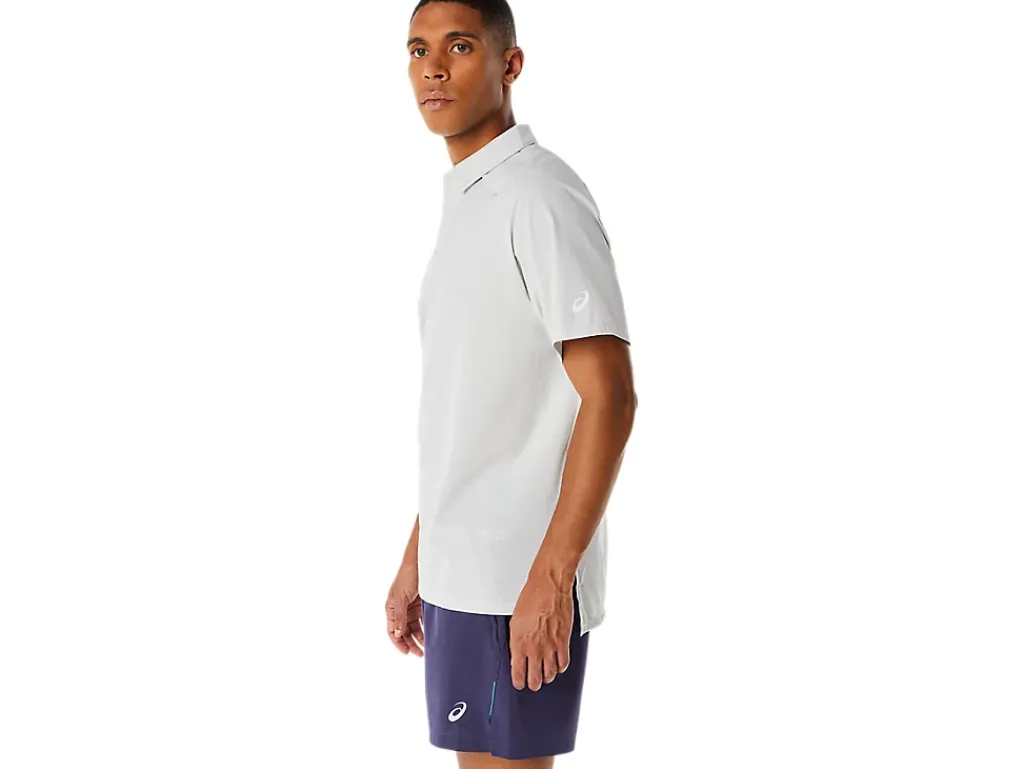 ASICS MEN ACTIBREEZE JACQUARD POLO SHIRT-Men Training|T-Shirts & Tops
