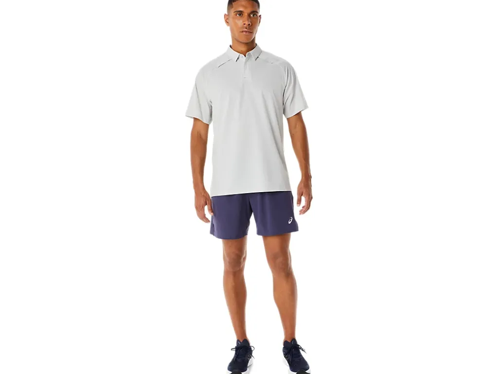 ASICS MEN ACTIBREEZE JACQUARD POLO SHIRT-Men Training|T-Shirts & Tops