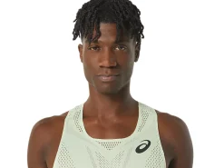 ASICS MEN ACTIBREEZE JACQUARD SINGLET-Men Track & Field|T-Shirts & Tops