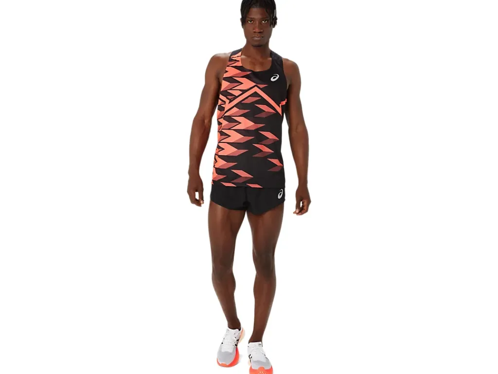 ASICS MEN ACTIBREEZE LIGHT SHORT- Track & Field