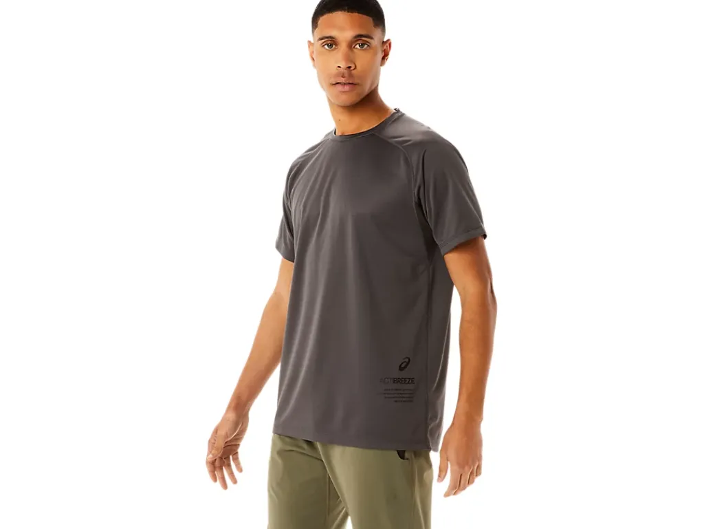 ASICS MEN ACTIVE SHORT SLEEVE TOP-Men T-Shirts & Tops|Semi-Annual Sale