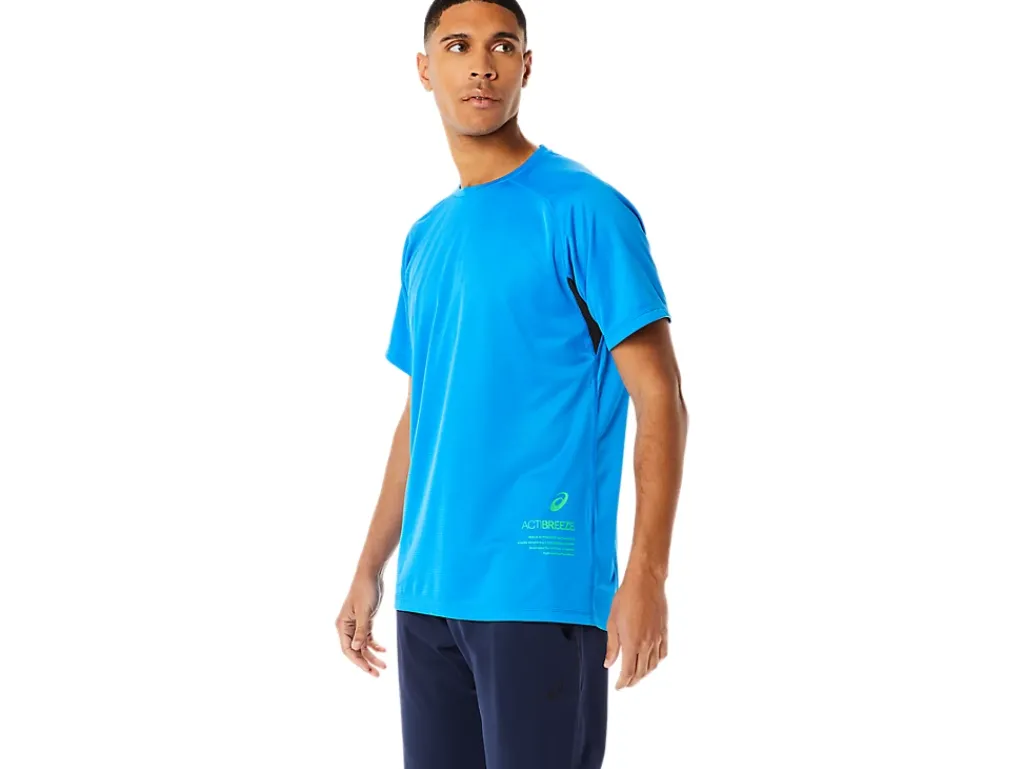 ASICS MEN ACTIVE SHORT SLEEVE TOP-Men T-Shirts & Tops|Semi-Annual Sale