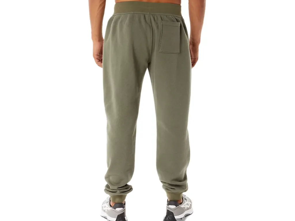 ASICS MEN SUNDAY SANA FLEECE JOGGER-Men Extended Sizes|Pants & Tights