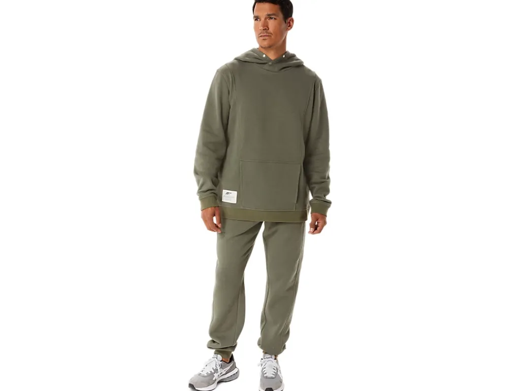 ASICS MEN SUNDAY SANA FLEECE JOGGER-Men Extended Sizes|Pants & Tights