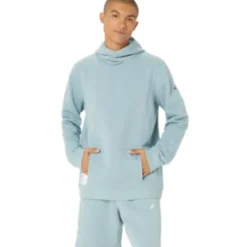 ASICS MEN SUNDAY SANA FLEECE HOODIE-Men Extended Sizes|Hoodies & Sweatshirts