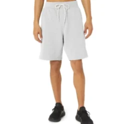 ASICS MEN SUNDAY SANA FLEECE SHORT-Men Training|Extended Sizes