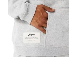 ASICS MEN SUNDAY SANA FLEECE HOODIE-Men Extended Sizes|Hoodies & Sweatshirts