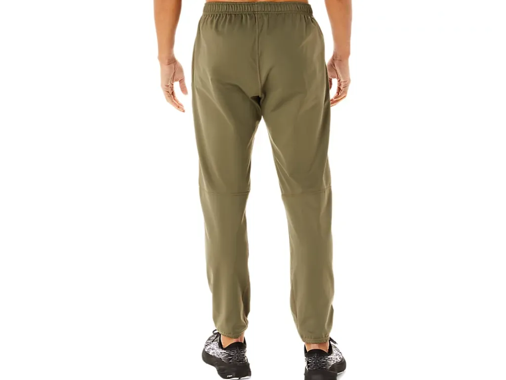 ASICS MEN BRUSHED KNIT PANTS-Men Training|Pants & Tights