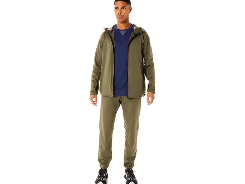 ASICS MEN BRUSHED KNIT PANTS-Men Training|Pants & Tights