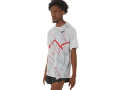 ASICS MEN CJ-LINE LIGHT SHORT SLEEVE TOP-Men Track & Field|T-Shirts & Tops
