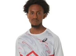 ASICS MEN CJ-LINE LIGHT SHORT SLEEVE TOP-Men Track & Field|T-Shirts & Tops