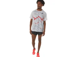 ASICS MEN CJ-LINE LIGHT SHORT SLEEVE TOP-Men Track & Field|T-Shirts & Tops