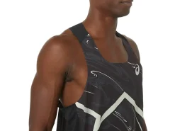 ASICS MEN CJ-LINE LIGHT SINGLET-Men Track & Field|T-Shirts & Tops