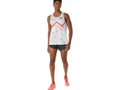 ASICS MEN CJ-LINE LIGHT SINGLET-Men Track & Field|T-Shirts & Tops
