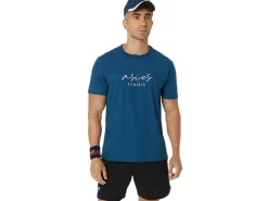 ASICS MEN CLASSIC GRAPHIC TEE-Men Tennis|Tennis