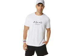 ASICS MEN CLASSIC GRAPHIC TEE-Men Tennis|Tennis