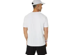 ASICS MEN CLASSIC GRAPHIC TEE-Men Tennis|Tennis