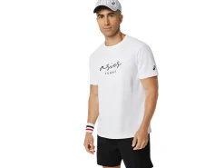 ASICS MEN CLASSIC GRAPHIC TEE-Men Tennis|Tennis
