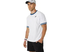 ASICS MEN CLASSIC SHORT SLEEVE TOP-Men Tennis|Tennis