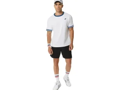 ASICS MEN CLASSIC SHORT SLEEVE TOP-Men Tennis|Tennis