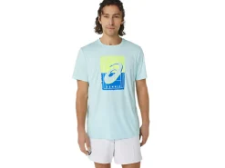 ASICS MEN COURT GS GRAPHIC TEE-Men Tennis|Tennis