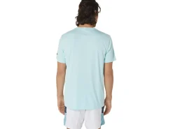 ASICS MEN COURT GS GRAPHIC TEE-Men Tennis|Tennis