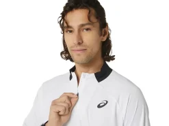 ASICS MEN COURT LONG SLEEVE 1/2 ZIP TOP-Men Tennis|Tennis